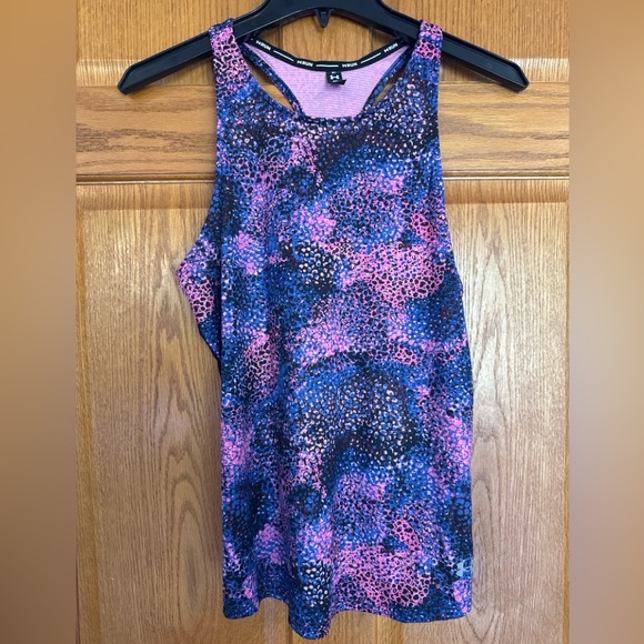 NWT Under Armour Fitted CoolSwitch Running Tank | Women’s Small - Picture 1 of 9